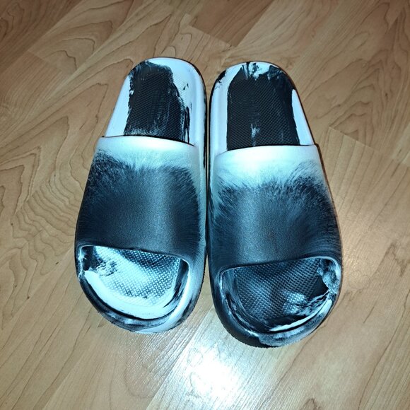 Cool Planet By Steve Madden Cloud Slide Sandals Size 6 - Picture 10 of 10